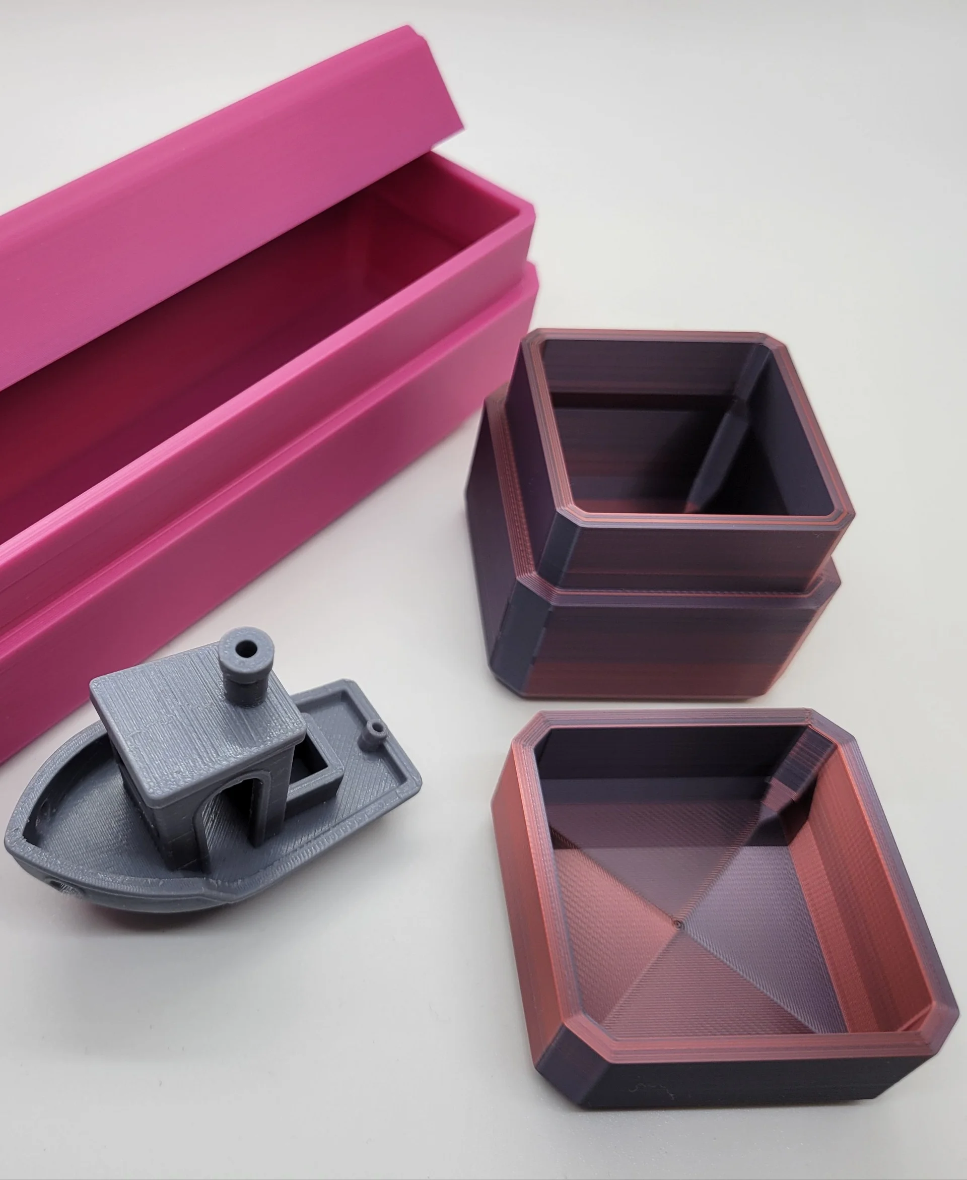 Minimalist Parametric Storage Box 3d model