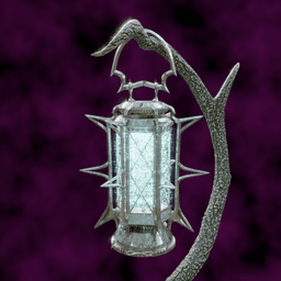 FANTASY MOONLANTERN BALDURS GATE 3 3d model