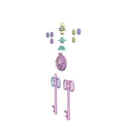 PINOCCHIO ACCESSORIES PACK LIES OF P 3d model