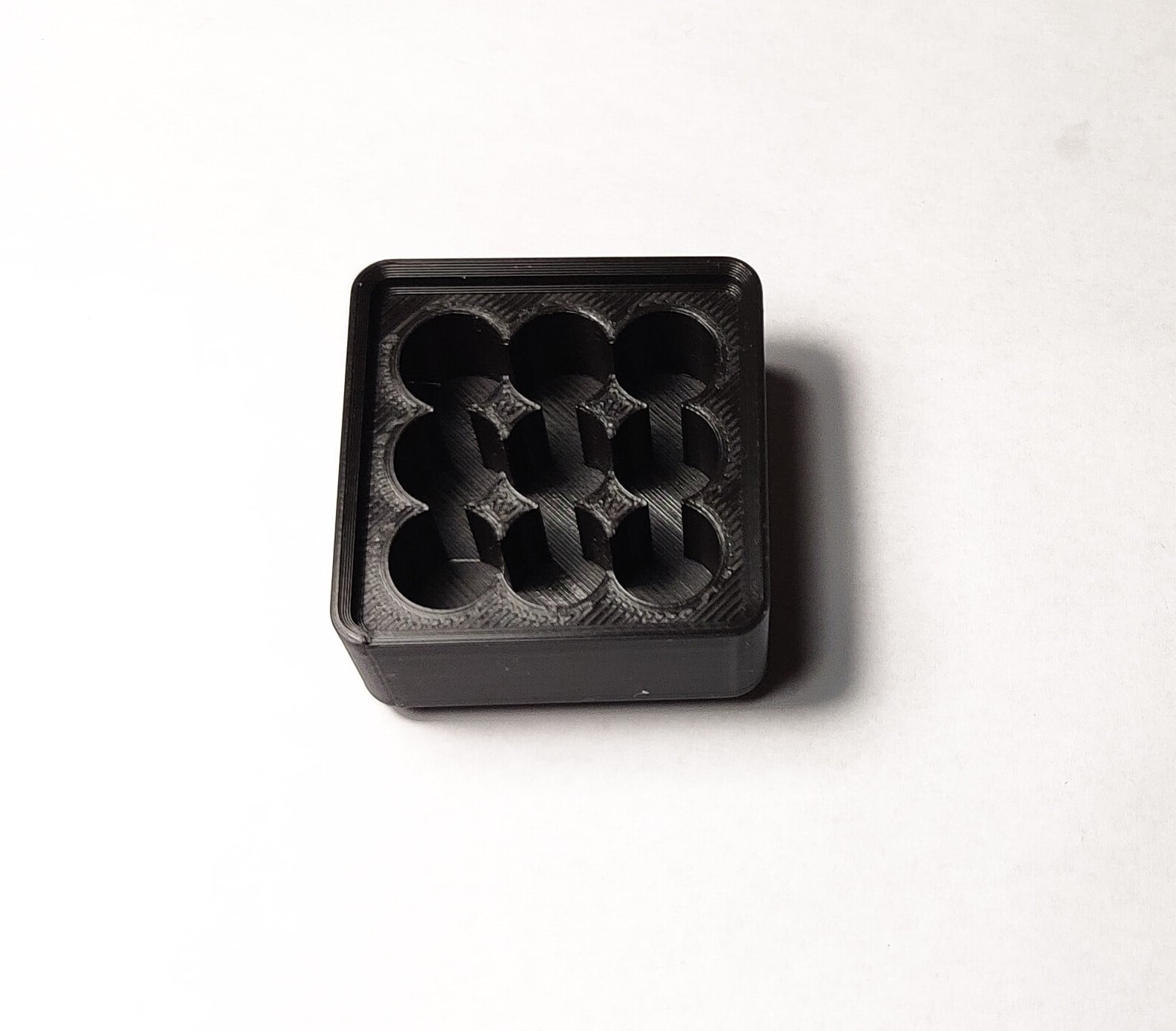 Gridfinity battery holders 3d model