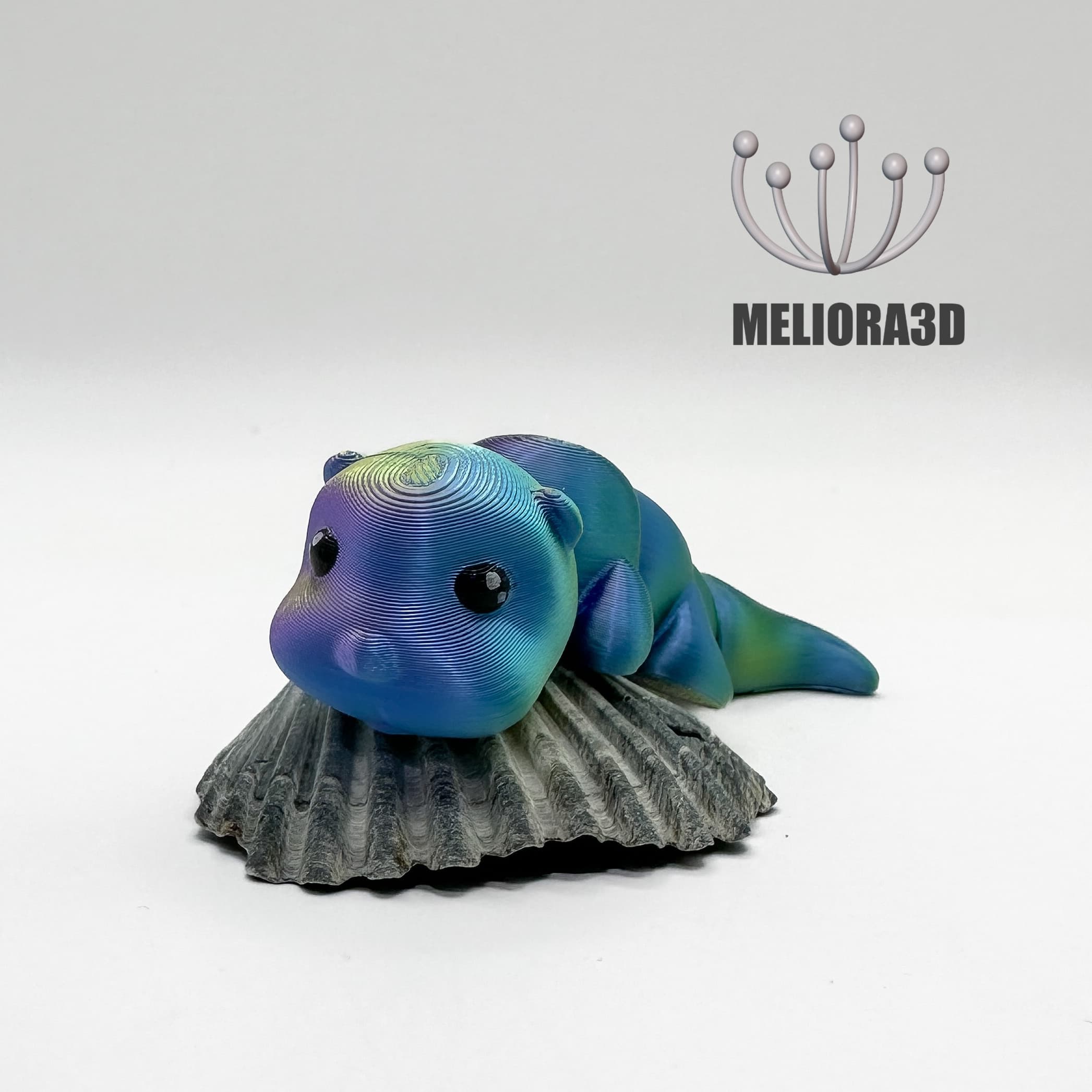 M3D - Flexi Baby Otter 3d model