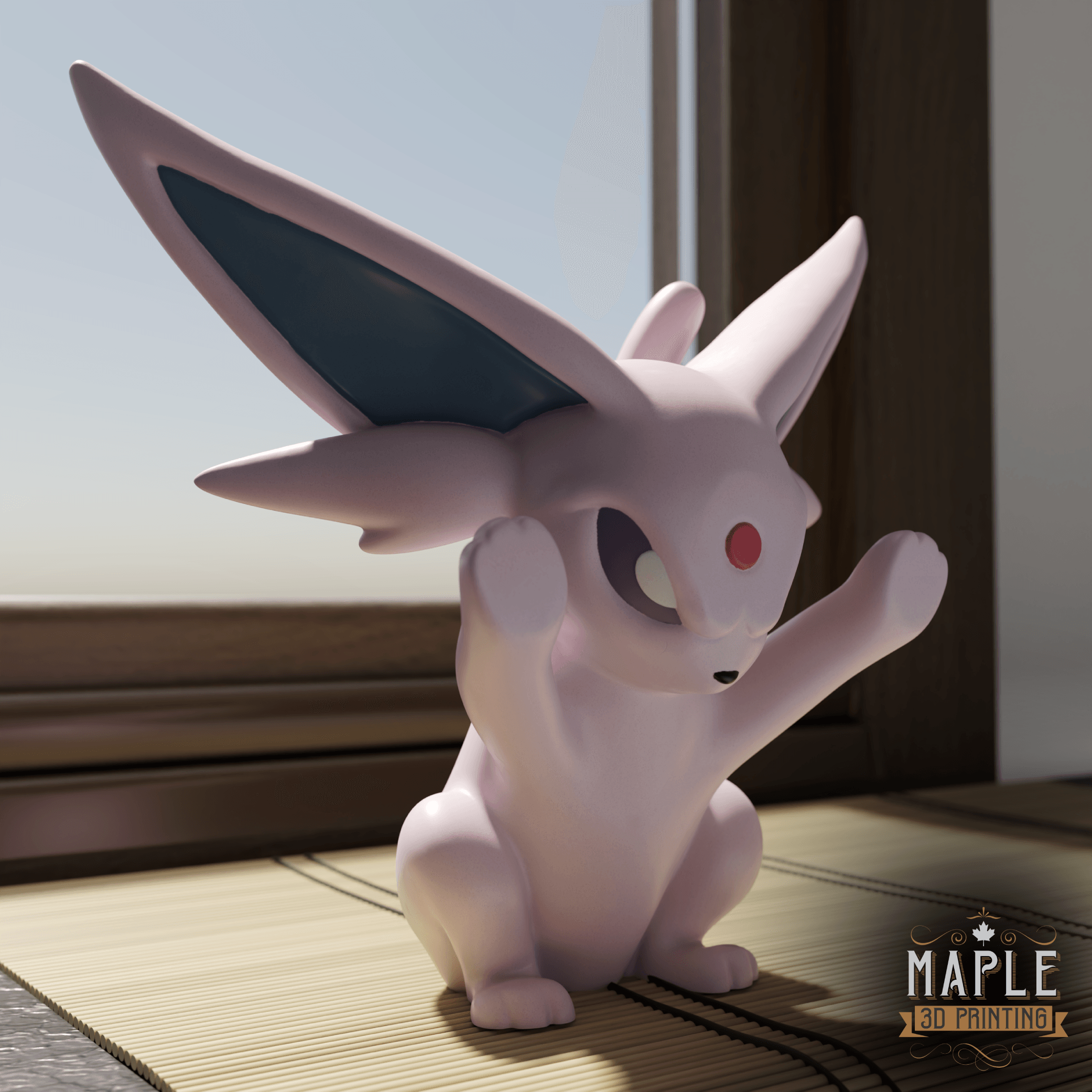 Window Espeon 3d model