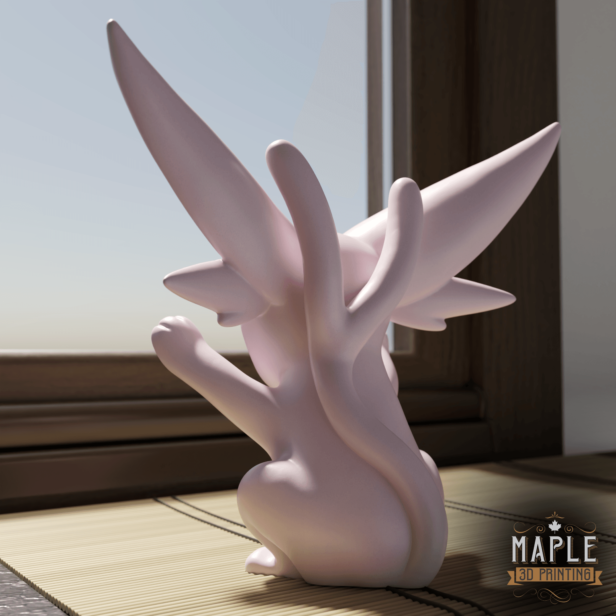 Window Espeon 3d model