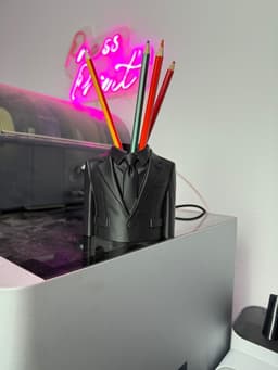 SUIT PEN HOLDER 3d model