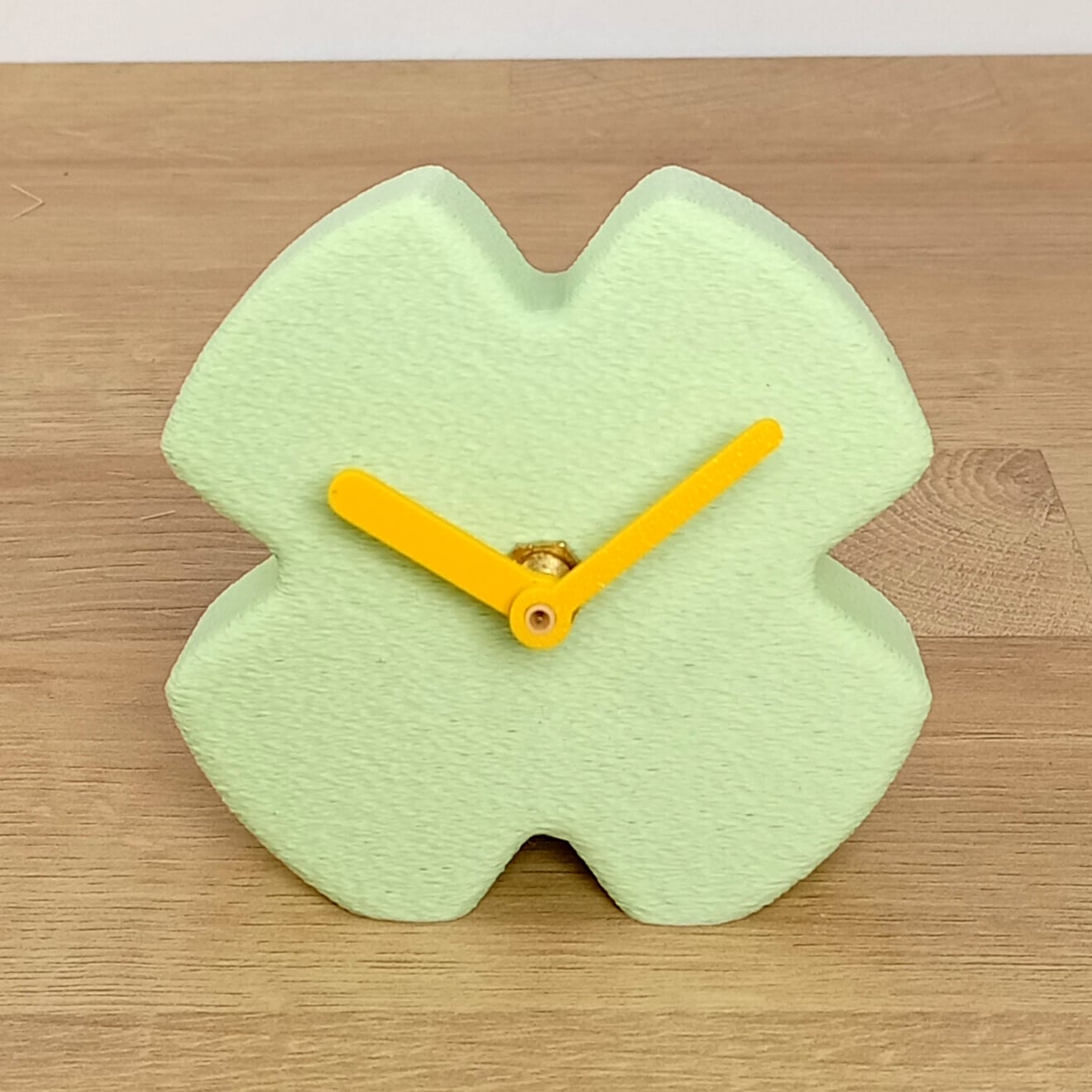 Soft Clock - Clover 3d model