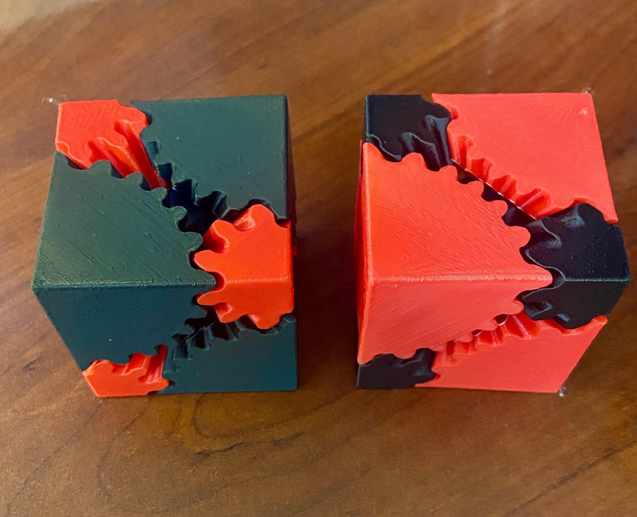 Great design & Instructions. Printed clean and snapped together easily.