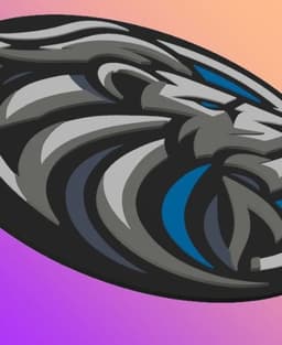 Detroit Lions Custom FanArt 1 3d model