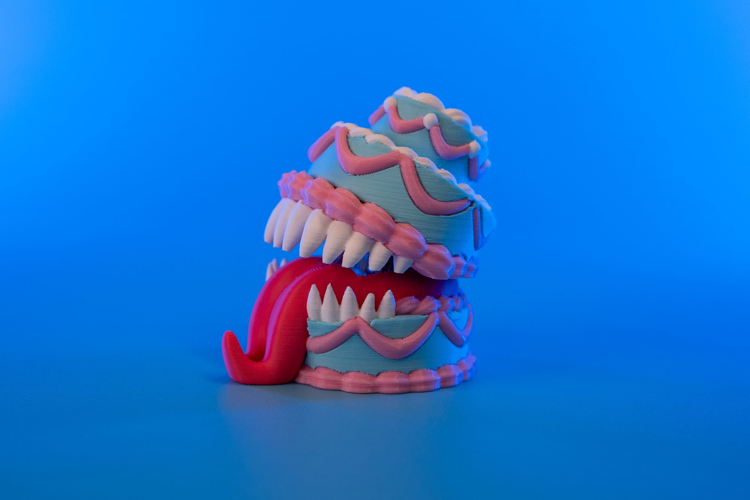 Mimic Cake Clicker Collection – Tiny Dessert Monsters 3d model
