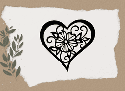 Heart Decoration 3d model