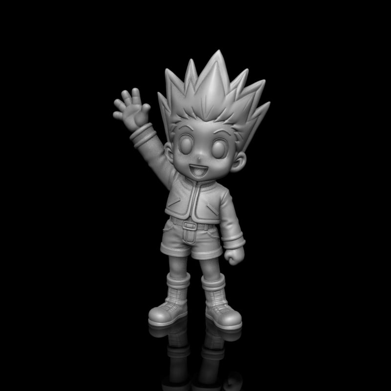 Gon Freecss - Hunter x Hunter 3d model
