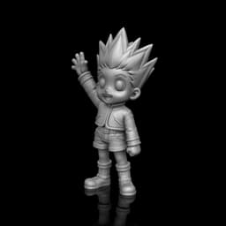 Gon Freecss - Hunter x Hunter 3d model