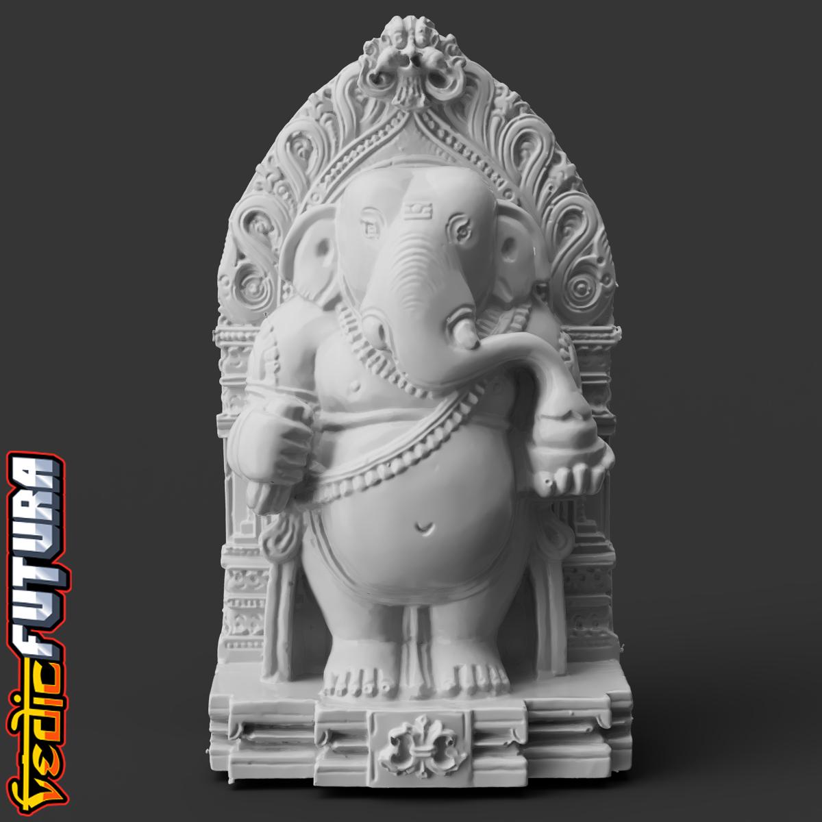 Ganesha of Gokarna, A Cowherd Boy 3d model