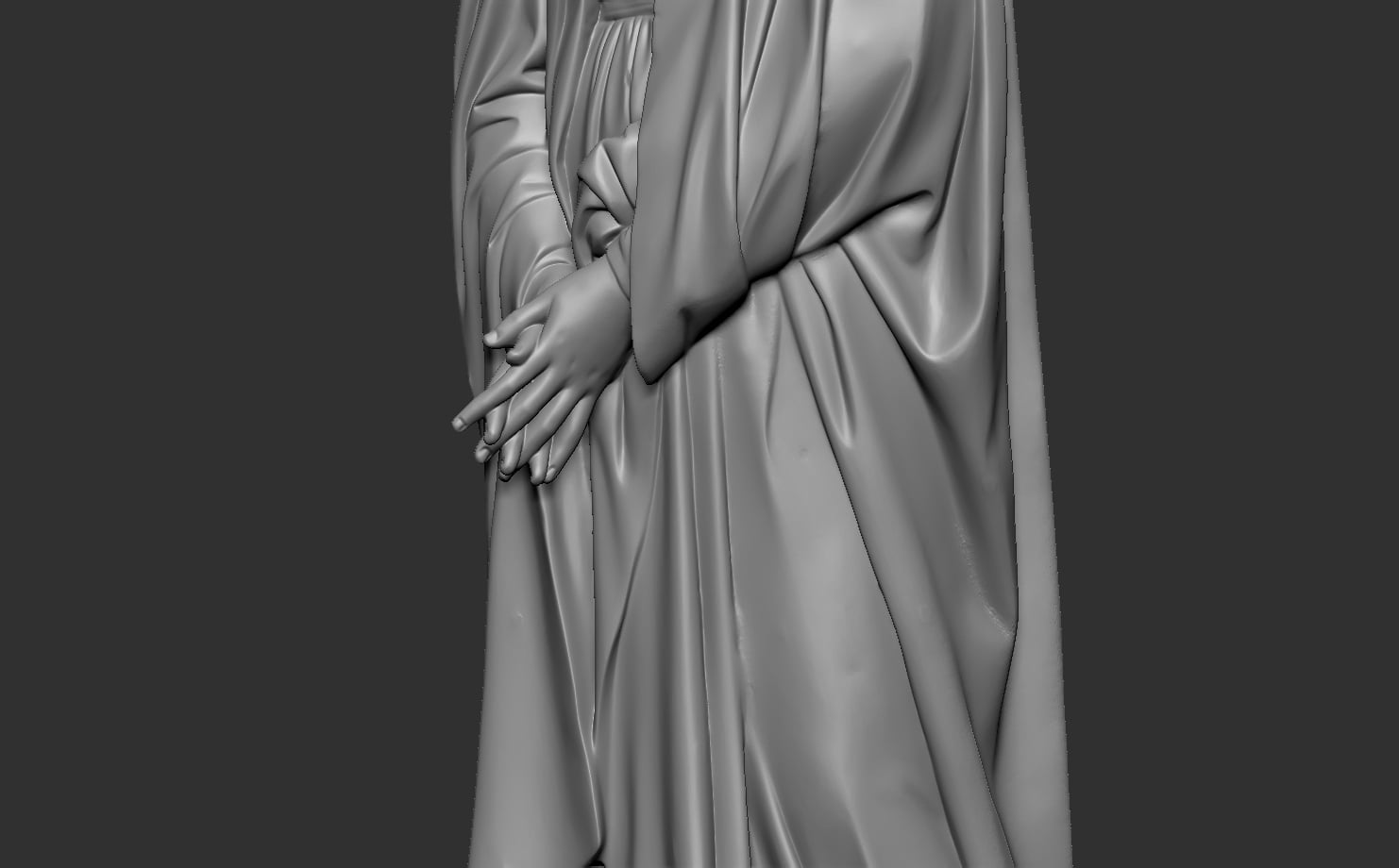 Our Lady Maria 3D Scanning STL Printable 3d model