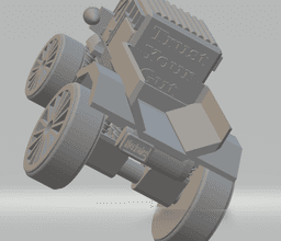 FHW: Merkomoble v3 3d model
