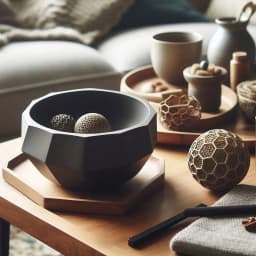 Modern Art Bowl "Prime" 3d model