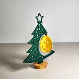 Smiley Bauble 3d model