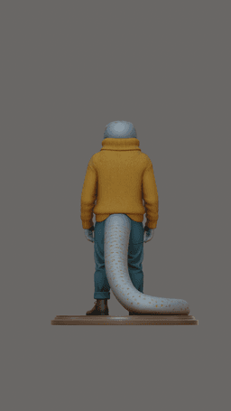 KESAR - THE SAGE OF SOLSTICE Part of 'The Sovereign Wild' Series 3d model