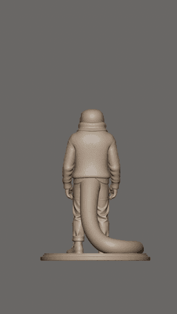 KESAR - THE SAGE OF SOLSTICE Part of 'The Sovereign Wild' Series 3d model