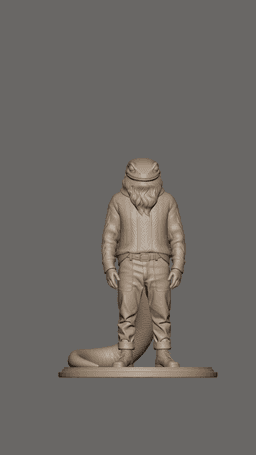 KESAR - THE SAGE OF SOLSTICE Part of 'The Sovereign Wild' Series 3d model