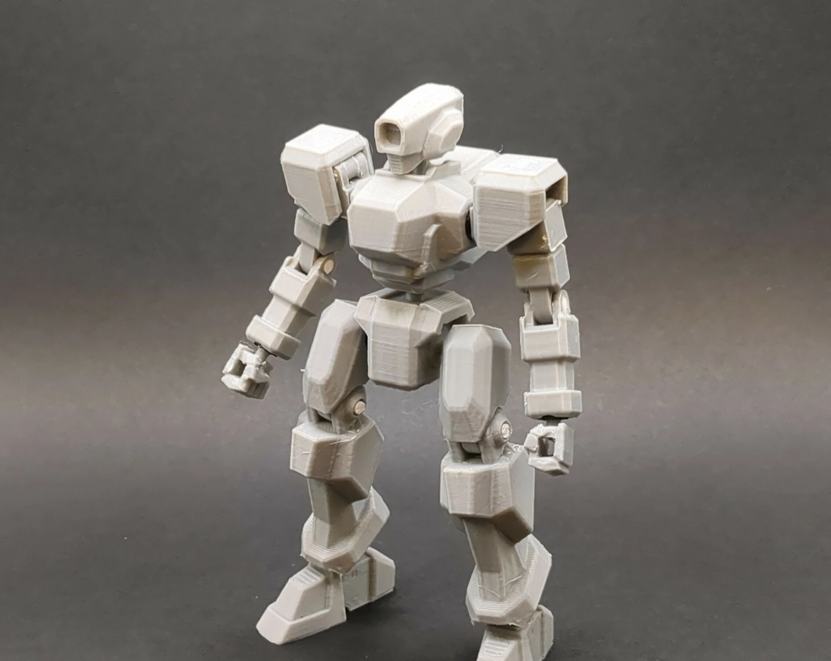 Mecha Test Model 3d model