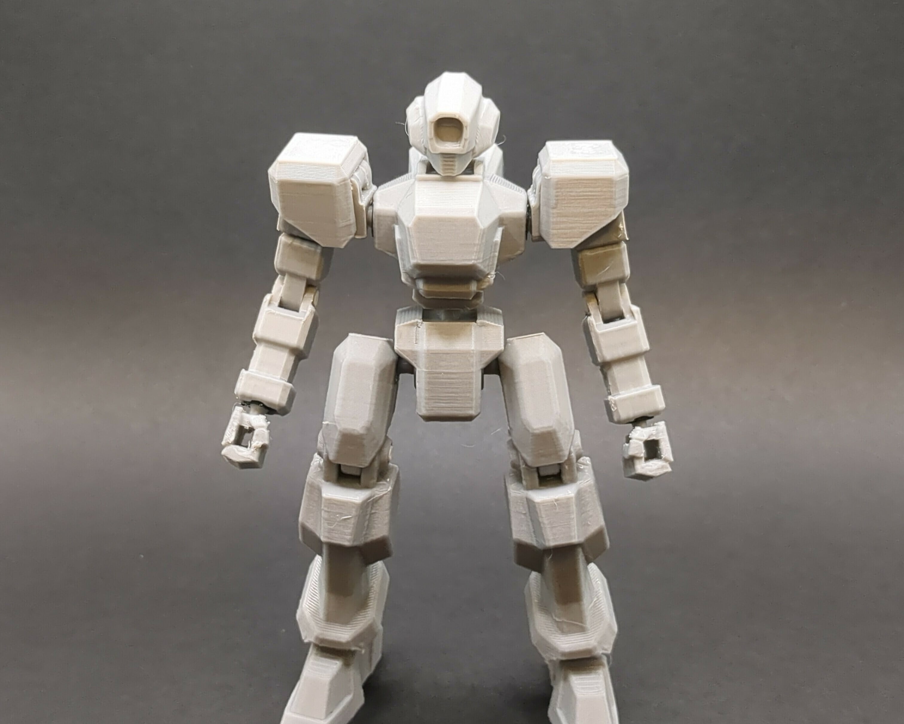 Mecha Test Model 3d model
