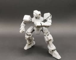 Mecha Test Model 3d model
