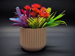 Vase for succulent 3d model