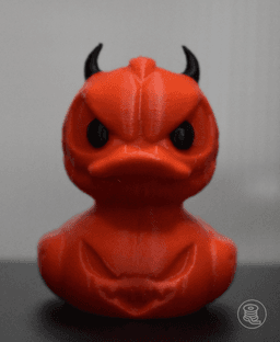 Evil Ghoul Duck 3d model