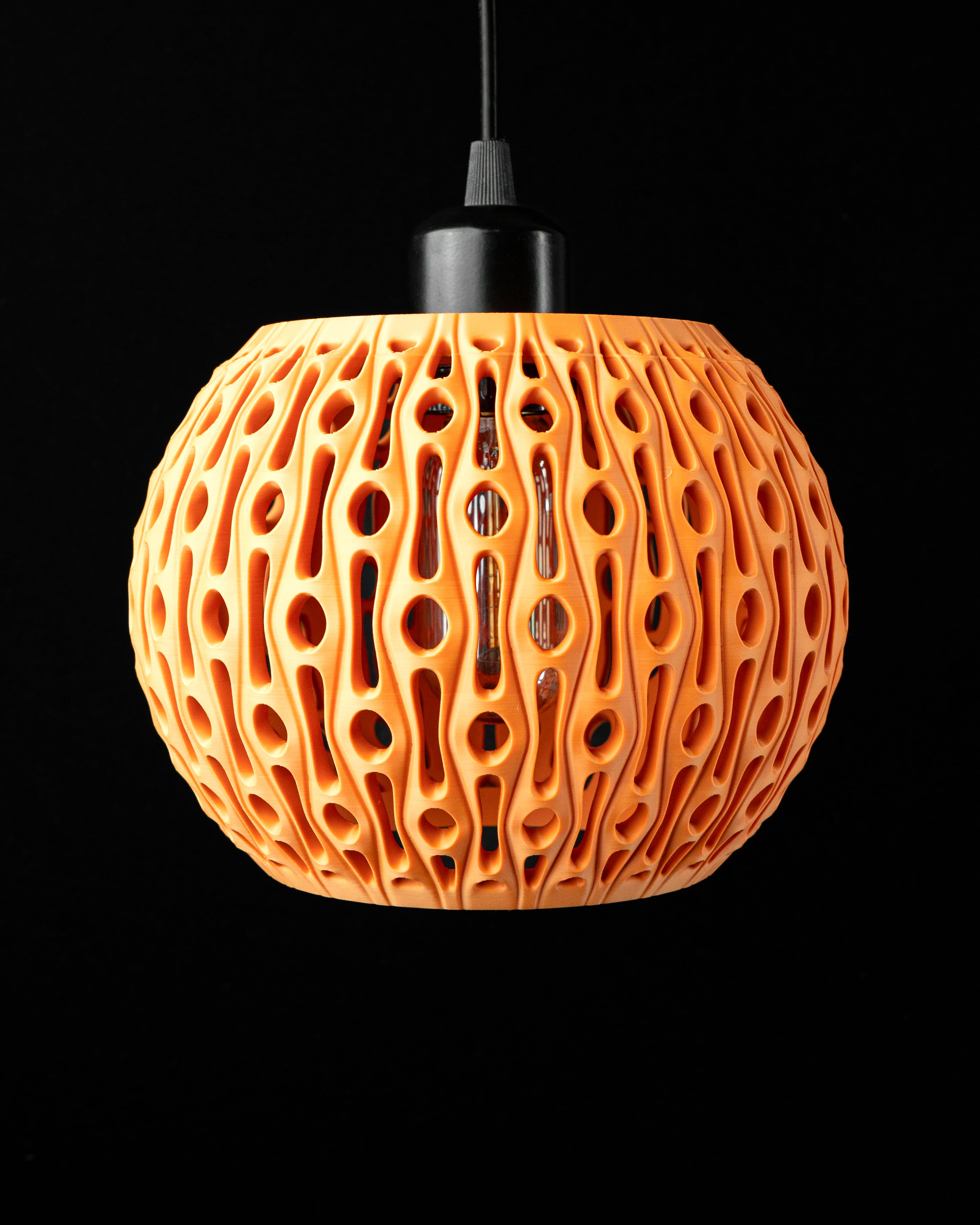 Groove Pendant Lamp by MODERN MACHINE 3d model