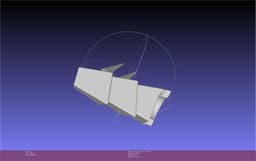 Shield Hero Curse Armor Upper Arm 3d model