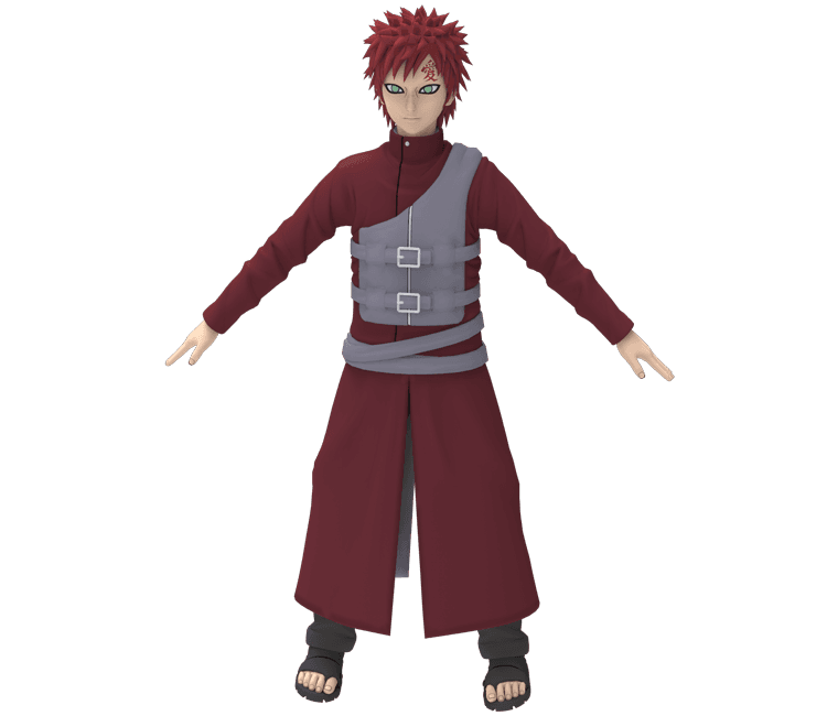 Gaara 3d model