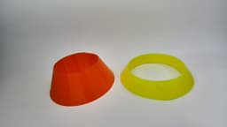 Bambu A1 AMS Lite spool adapters.stl 3d model