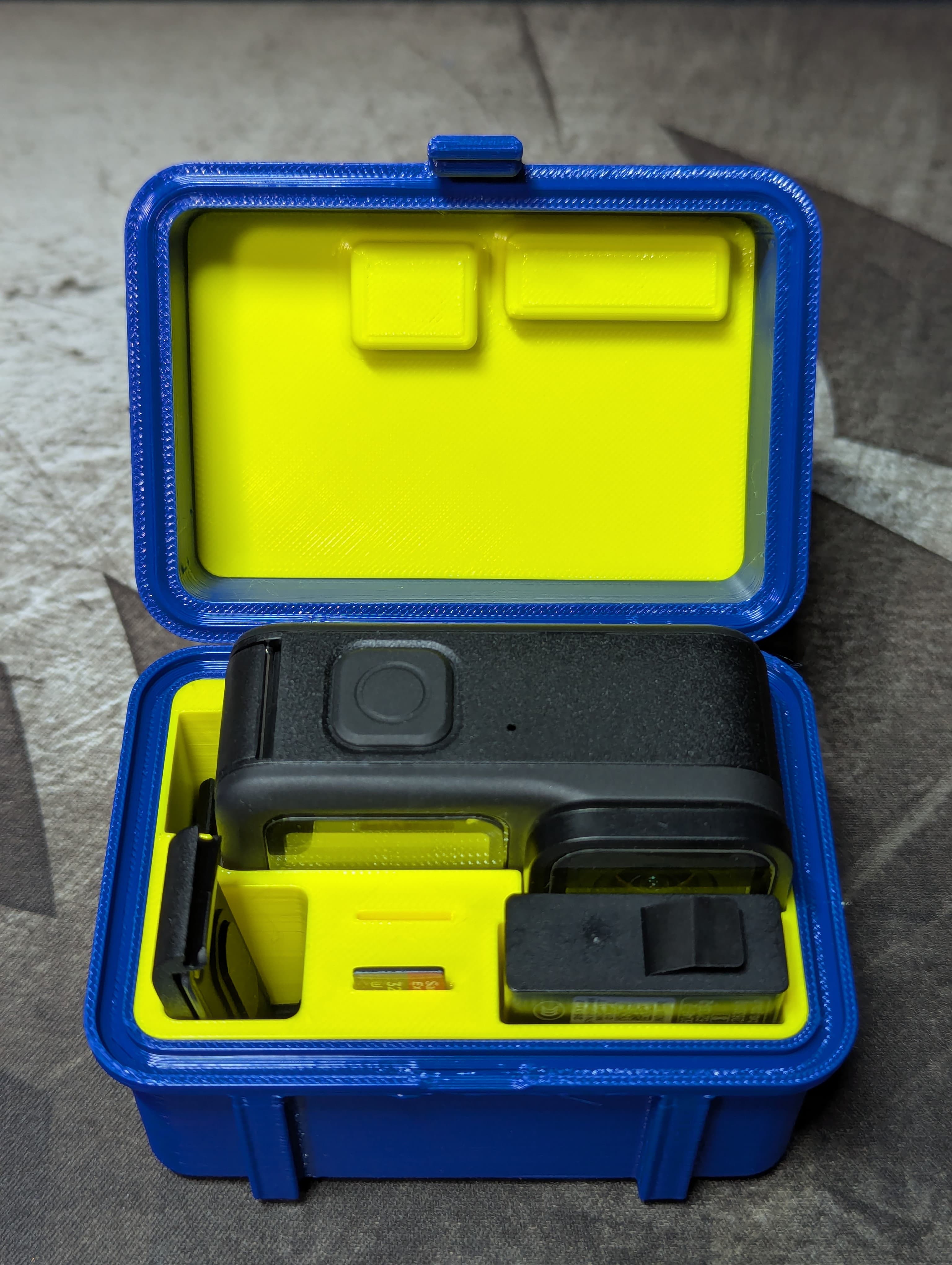 GoPro 13 Rugged Box 3d model