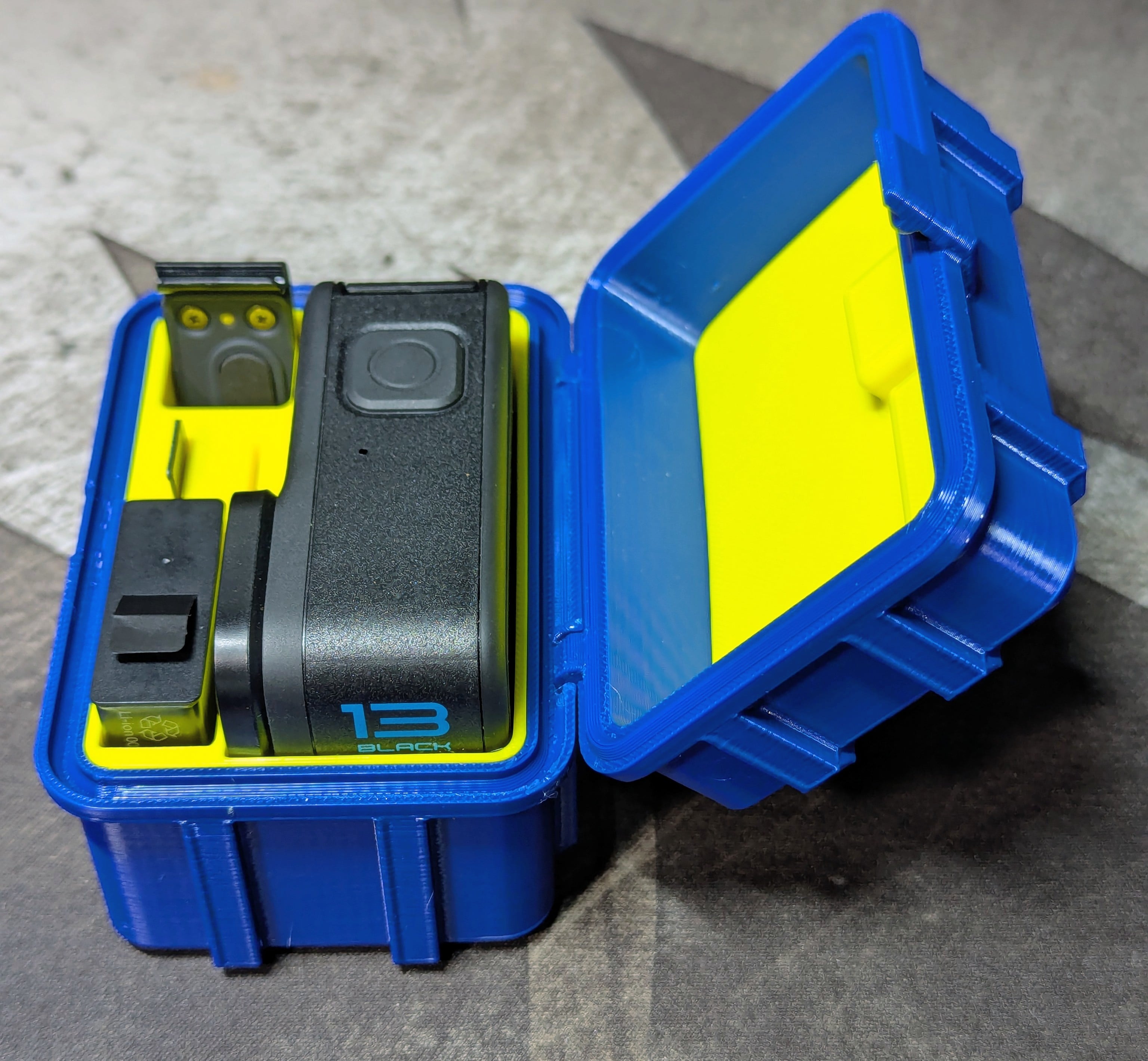 GoPro 13 Rugged Box 3d model