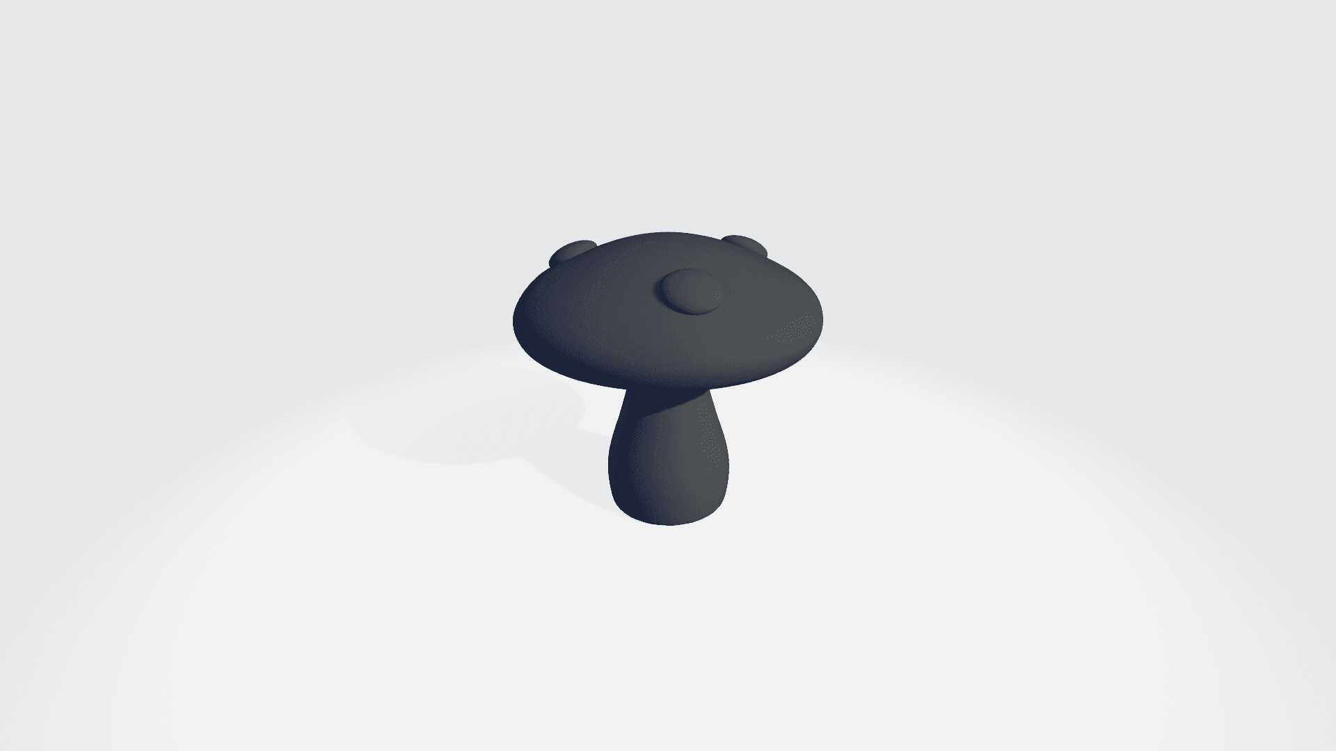 Magical Mushroom 22 3d model