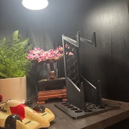 Teired Controller Stand 3d model