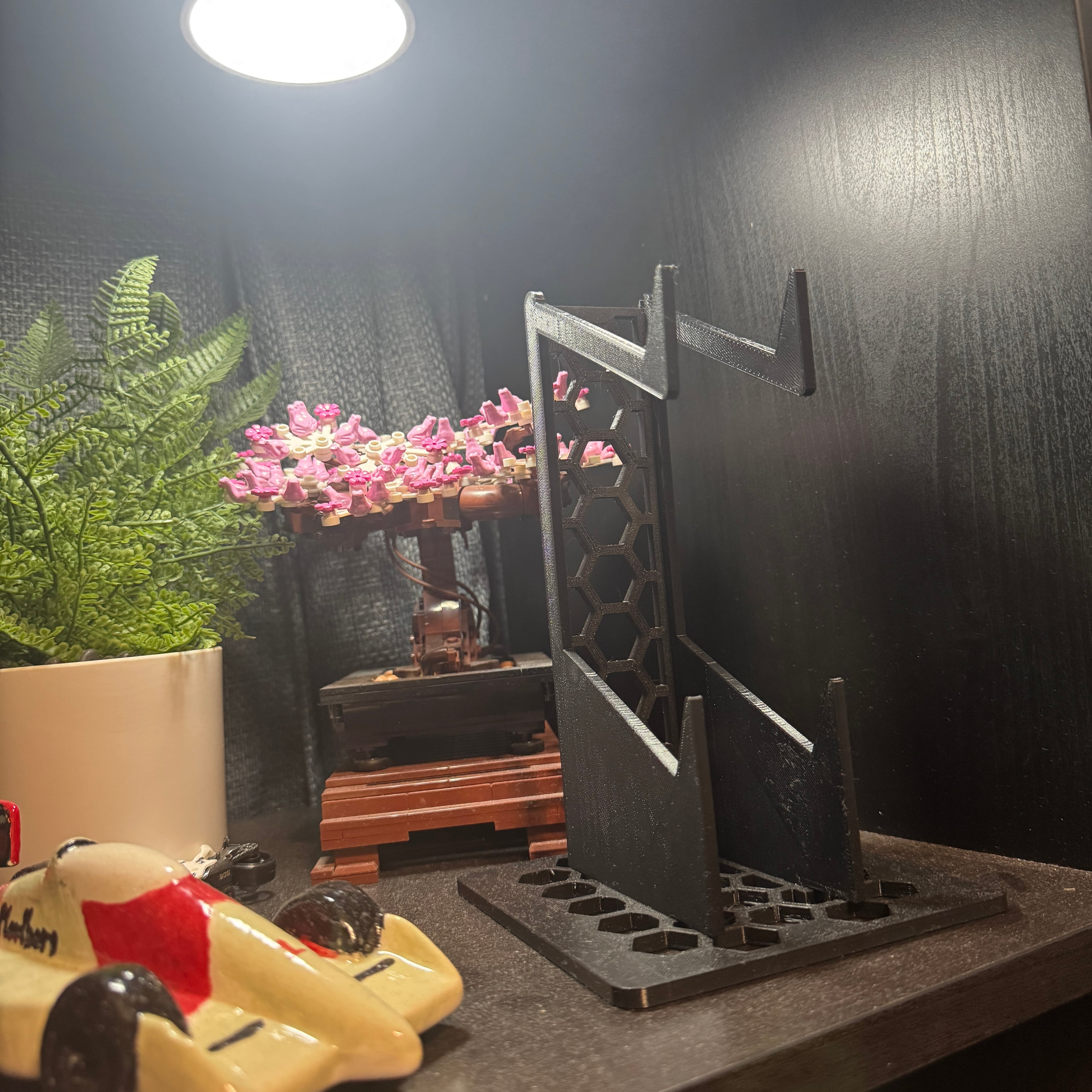 Teired Controller Stand 3d model