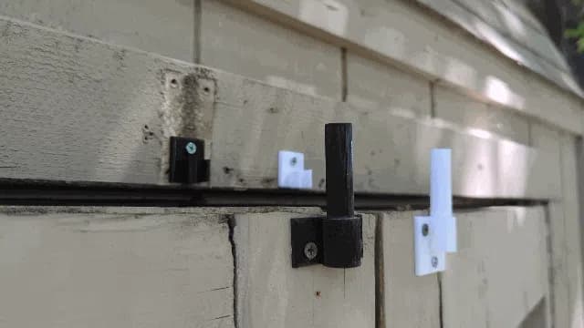 Shed Door Latch 3d model