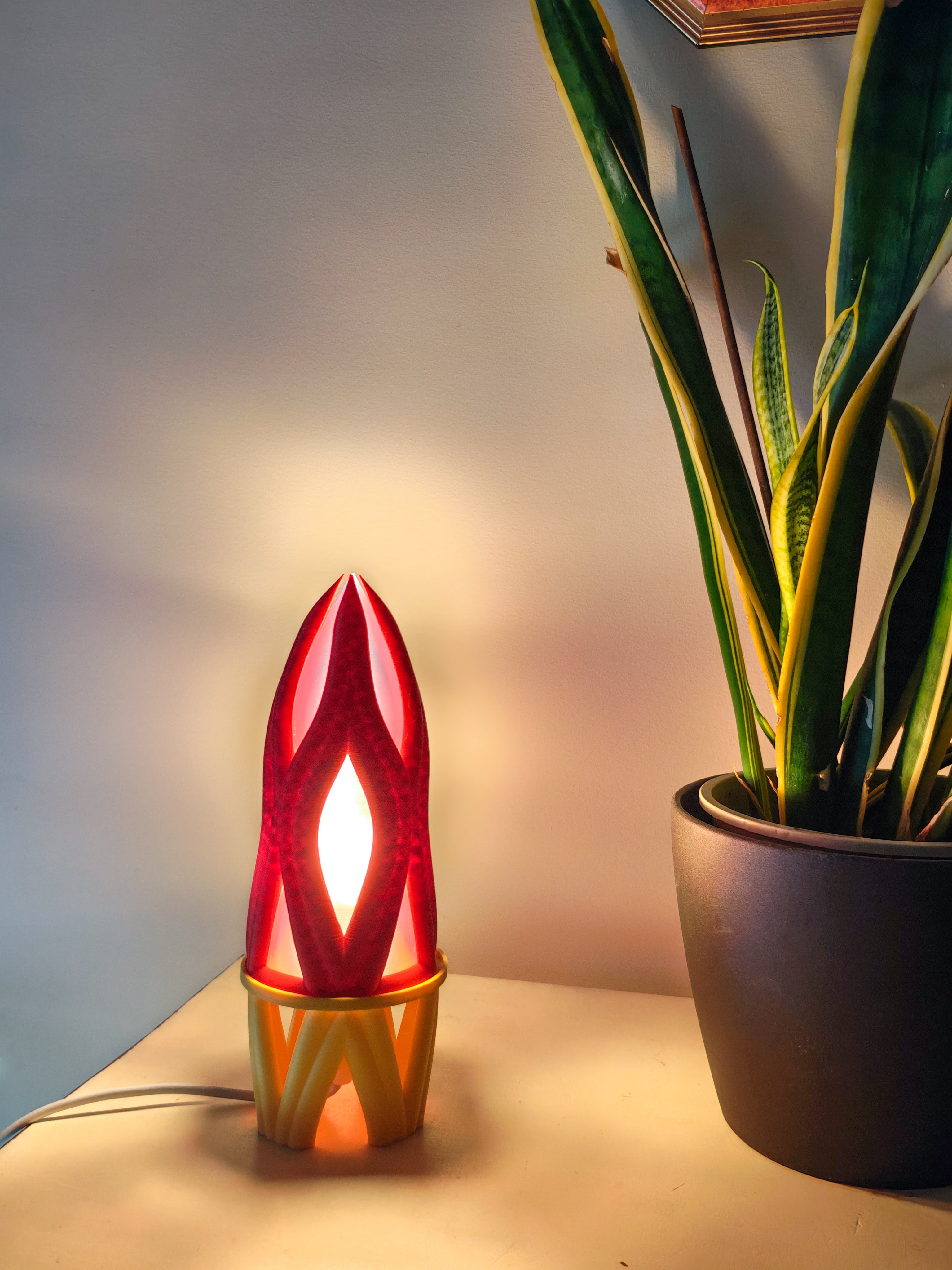 Alien Lamps 3d model