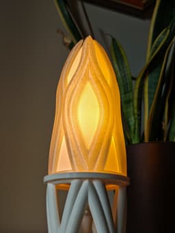 Alien Lamps 3d model