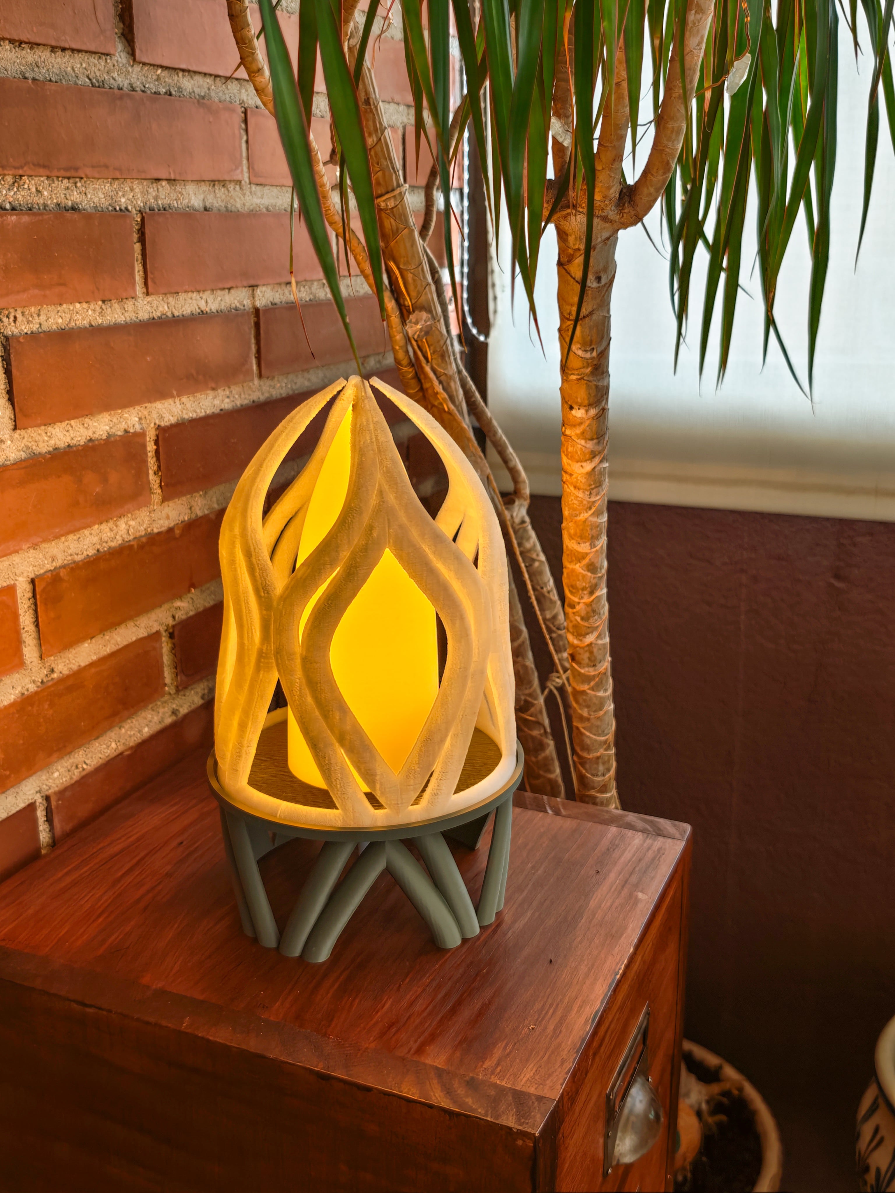 Alien Lamps 3d model