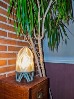 Alien Lamps 3d model