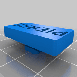 Futaba T14 SG Power button 3d model