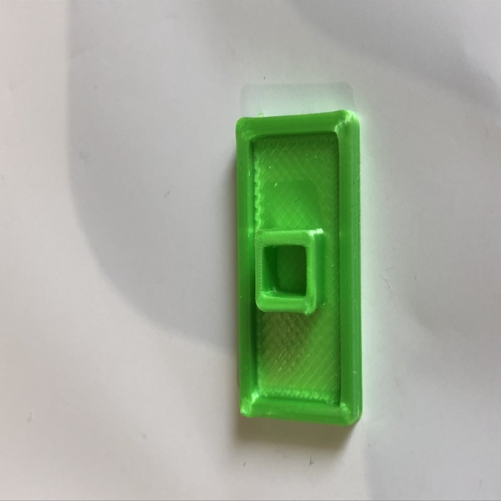 Futaba T14 SG Power button 3d model