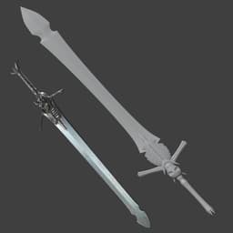 Dante's Rebellion Devil May Cry 3d model