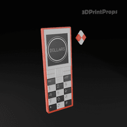 Mikado Phone from Durarara 3d model