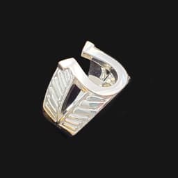 Justified - Horseshoe Ring Size US8.5 3d model