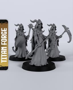 Tiefling Male Cleric - With Free Dragon - 5e DnD Inspired for RPG and Wargamers 3d model