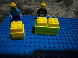Limitless Click Bricks- Mix and match building bricks that CLICK!! 3d model