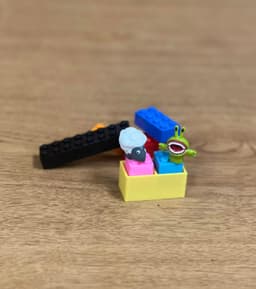 Limitless Click Bricks- Mix and match building bricks that CLICK!! 3d model